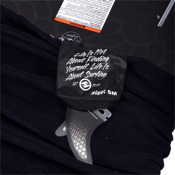 2026 Hyperlite Surf Sock Large HA-BAG-SS.1 - Black